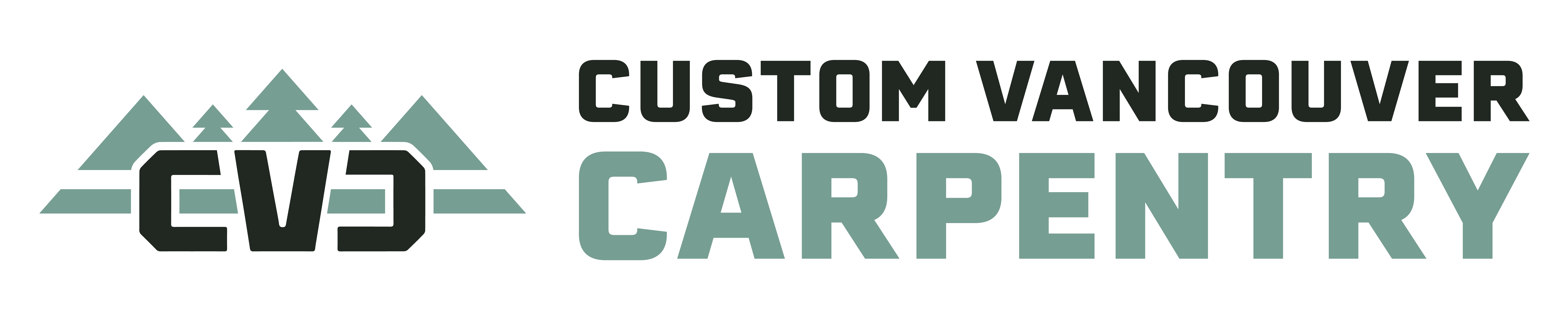 custom vancouver carpentry logo